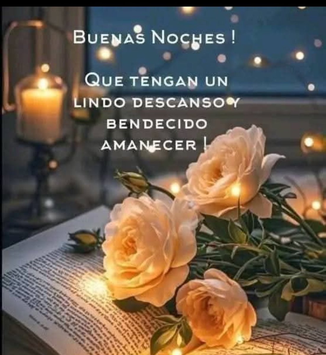 Que tengan...
#buenasnoches