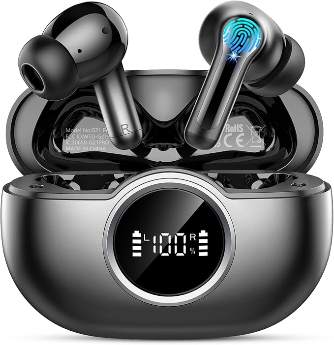 digorabooks's tweet photo. Wireless Earbuds, 2026 Bass-3.0 Bluetooth 5.4 Headphones 3D-Stereo Ear Buds, 4 ENC Noise Cancelling Mic, 40+Hrs USB-C in-Ear Earphones

خصم يصل إلى 🔥 44%

Shop Now on Amazon 🛍️

👉 https://t.co/LKccJEPTxR

#usa #usa_offers #europe #dailydeals https://t.co/I57Dfqy7xF