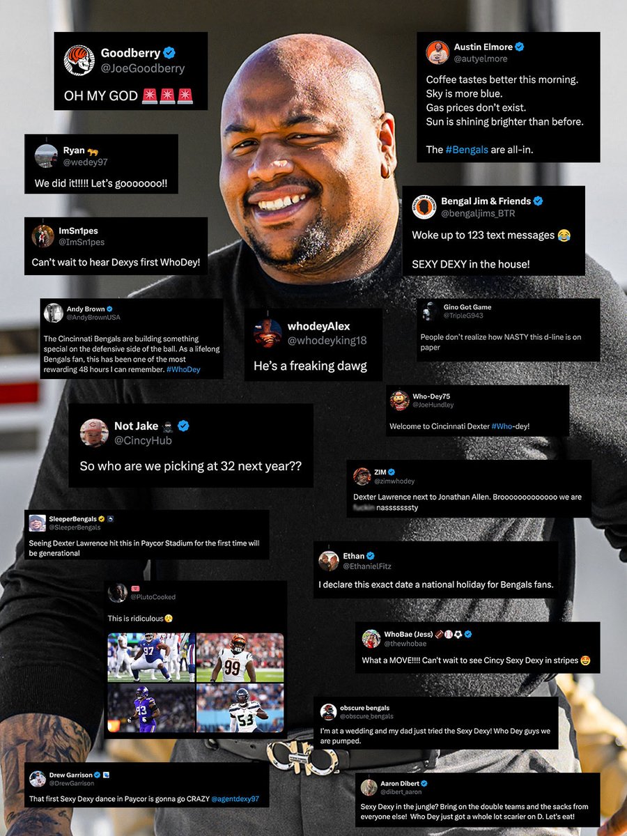 Cincinnati Bengals tweet media