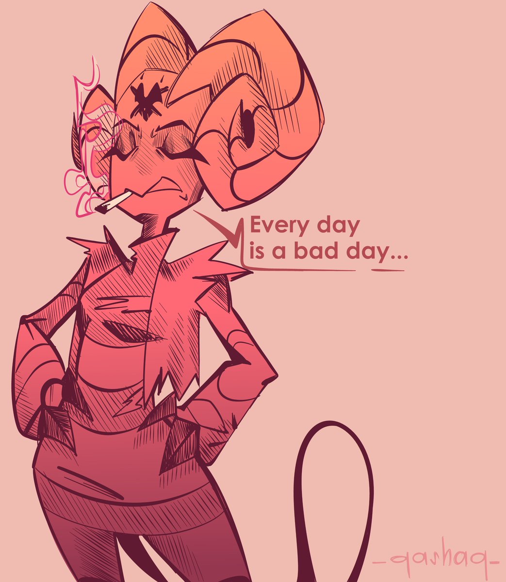 _qashaq_'s tweet image. I'll go CRAZY when we see her again🥵
#HelluvaBossBlitz #HelluvaBossBarbie #Blitz #BarbieWire