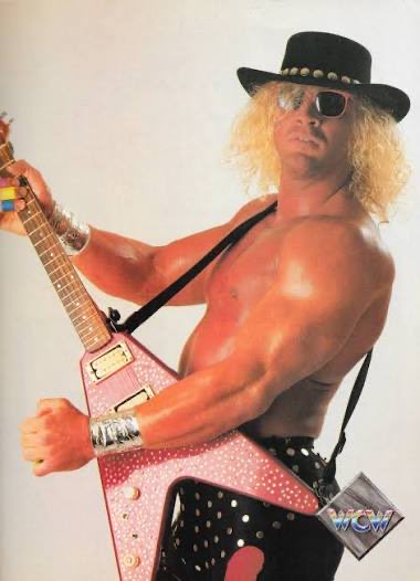 EdWilson87's tweet image. #RIP Van Hammer. Watching WCW Worldwide on a Saturday afternoon in the mid 90’s, Van Hammer was a staple and I thought he was cool as fuck. Certainly left an impression on me #HeavyMetalVanHammer