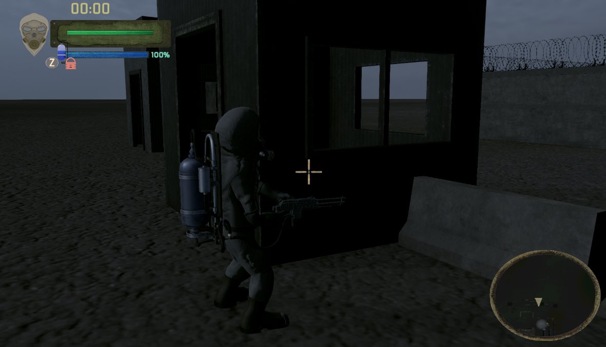 avptankpowerjc's tweet image. ScreenShot - Set Prop  Guard Booth Series Security Check Point G1 - N1-3.#cycles,#b3d;#blender;#guard;#check;#point;#booth;#building;#security;#build;#metal;#unity;#props.