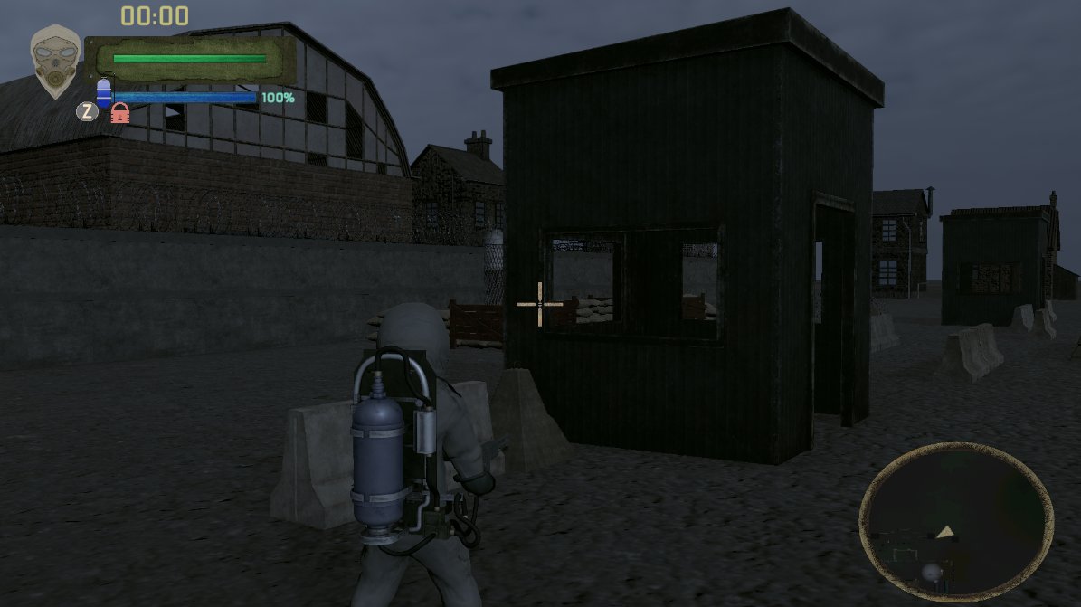 avptankpowerjc's tweet image. ScreenShot - Set Prop  Guard Booth Series Security Check Point G1 - N1-3.#cycles,#b3d;#blender;#guard;#check;#point;#booth;#building;#security;#build;#metal;#unity;#props.