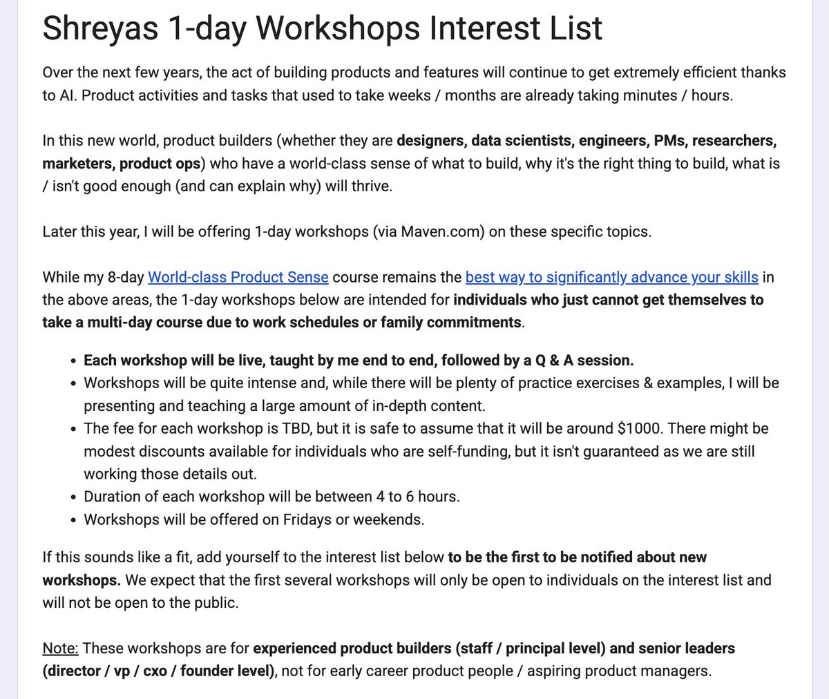 Shreyas Doshi tweet media