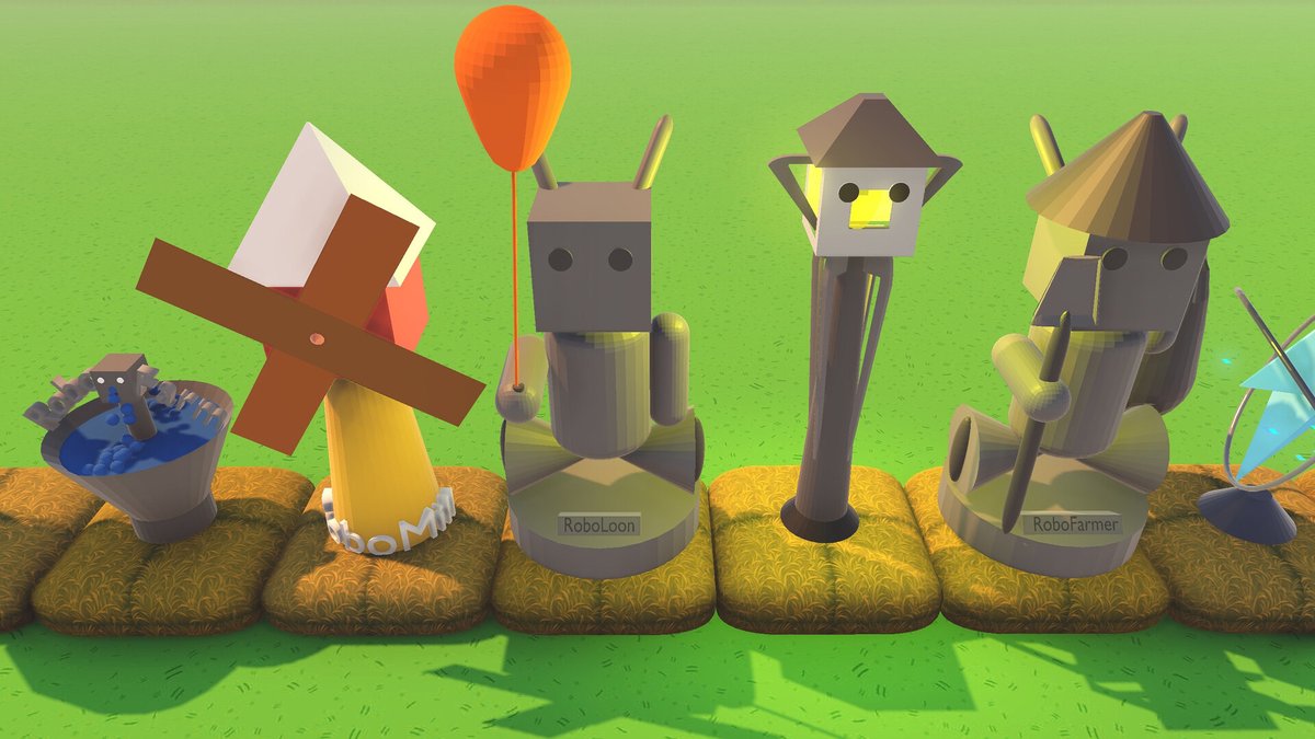 newgamesonly's tweet photo. Check out RoboFarm on Steam ! Build, automate, and decorate your dream farm! Deploy robot workers, unlock powerful upgrades, and watch your crops thrive while you relax, raising profits to your satisfaction. Save and share your creations, tune in with the music, and experience... https://t.co/fuyoad4vIH