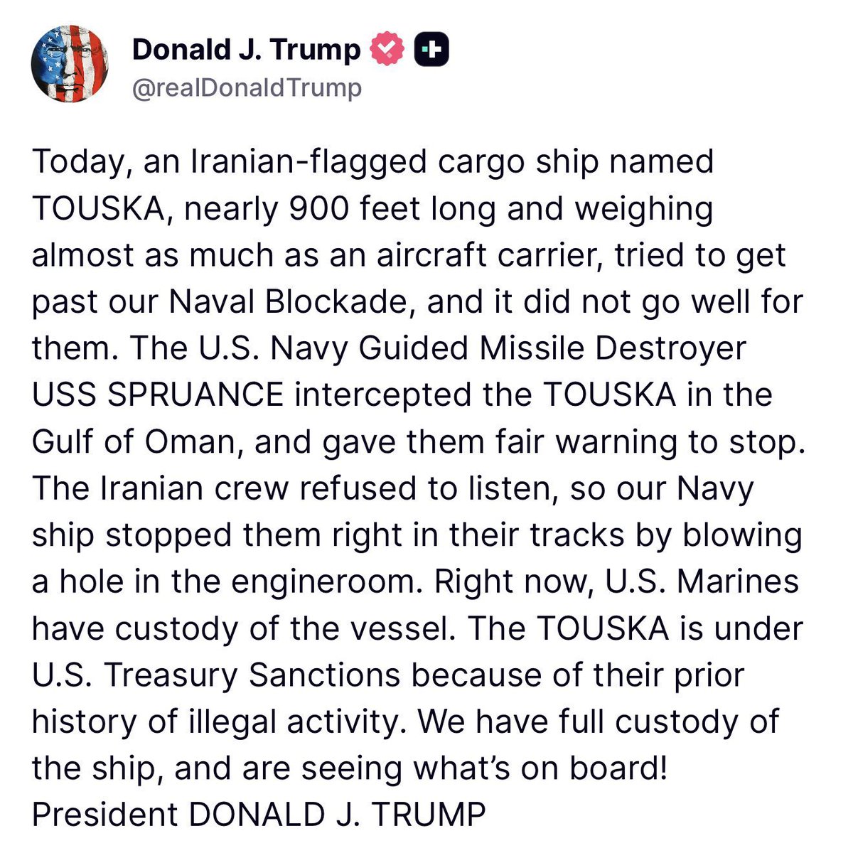 The Bulwark tweet media