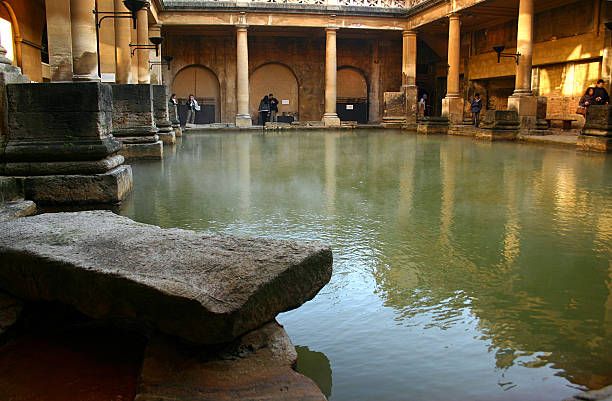 AHjerdin's tweet image. Romans had baths 2,000 years ago in Britain &amp;amp; all over Europe.

African tribes shower in cow urine in the 21st century.

#africanpride