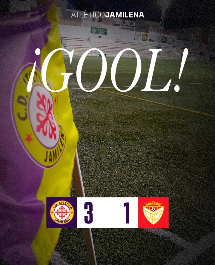 Atlético Jamilena 💜💛 tweet media