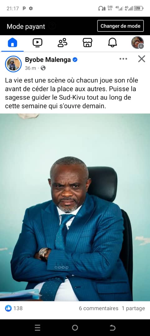 abwe_a's tweet photo. D'abord mon co rédacteurs de papiers, enrobé, dépêche à la RCU avant de devinir co fondateur de RNA et mon DG, tous de groupment of Balala Sud, je vous comprends bien mais bandugu Yangu Sud Kivu Iko na besoin ya cohésion sociale et de l'unité. Lisez moi bien ! https://t.co/qVWKrymTW4