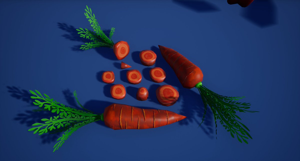 _Infinity3D's tweet image. First version of my hand-painted, low-polygon vegetables available on the Unreal FAB marketplace.

Still working on the slices update, so if you acquire the first package now, you'll get the update for free without a price increase.

#b3d #unrealengine

fab.com/s/270c75c37dd0
