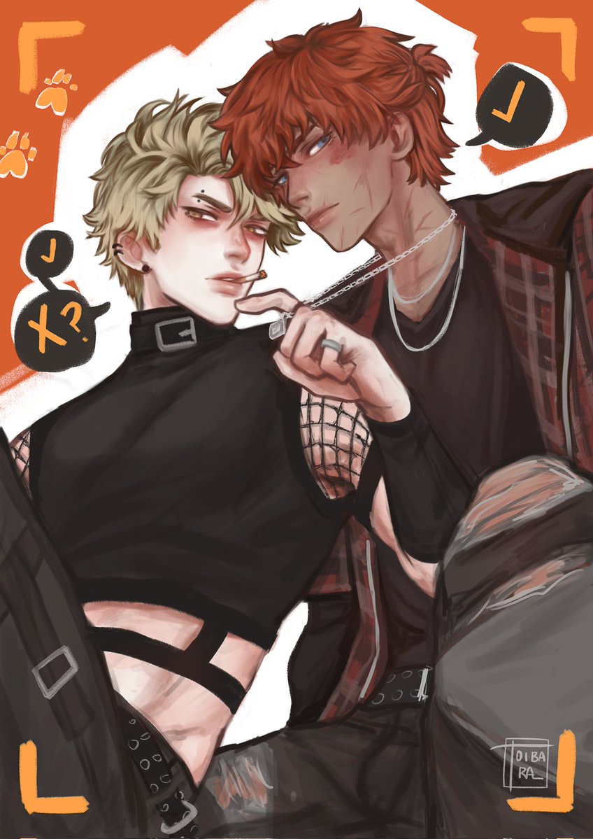 I forgot I didn't post this one here aa 🫣 #aftg #andreil Band AU 🥁