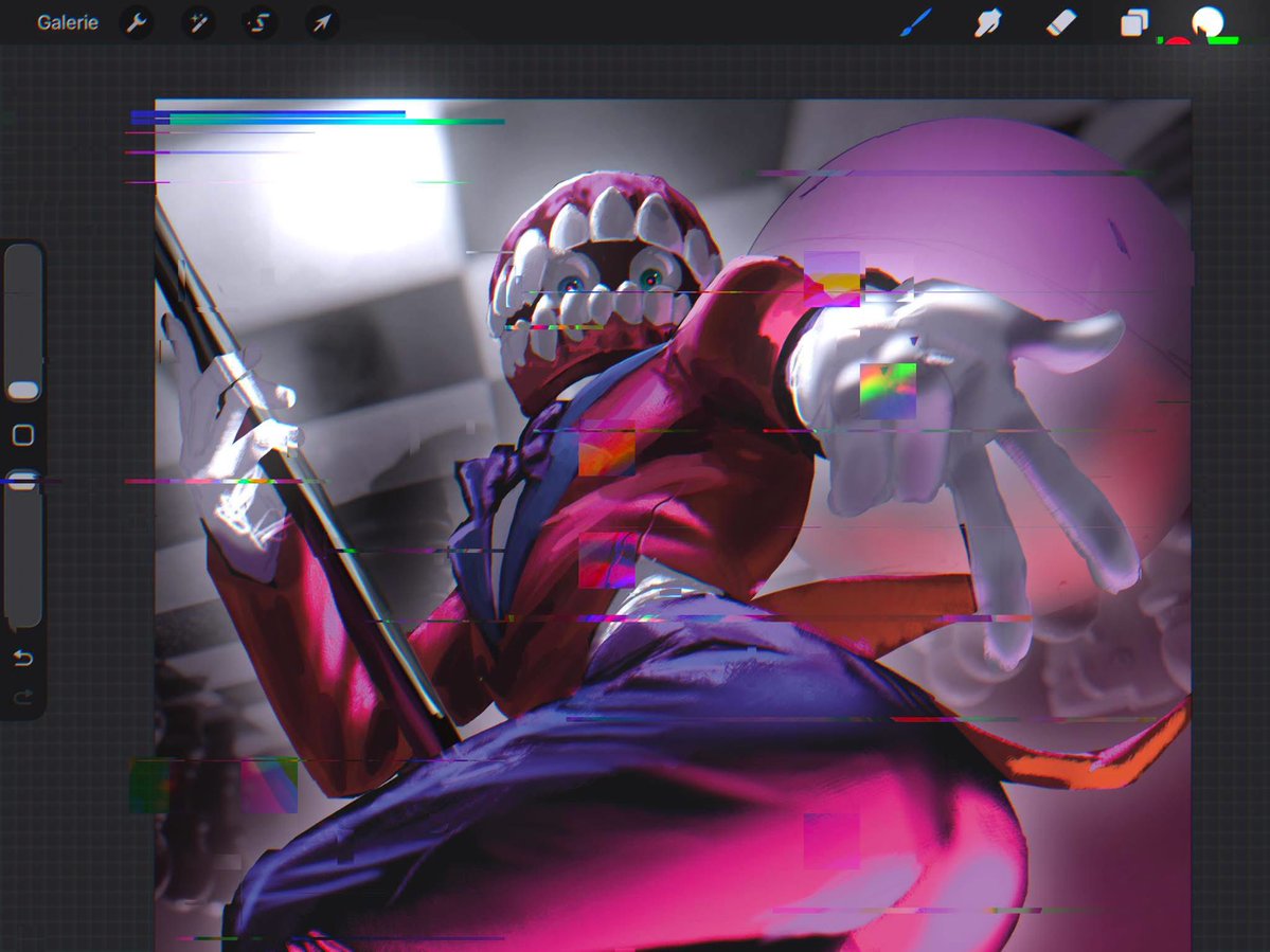 Faolan_Art_'s tweet image. #Wip Caine from #TADC :&amp;gt;

Wip