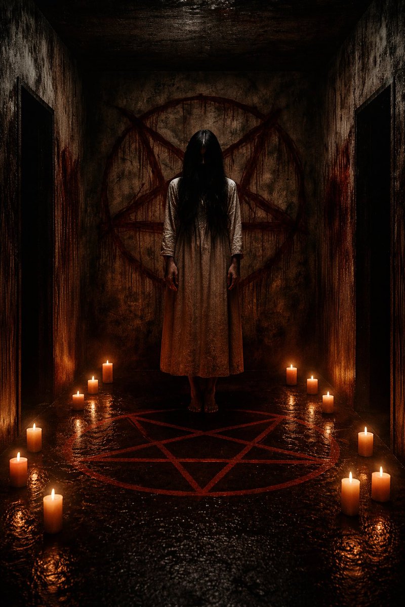 AIHorrorStory_'s tweet image. Hello #dark #darkness #satanism
