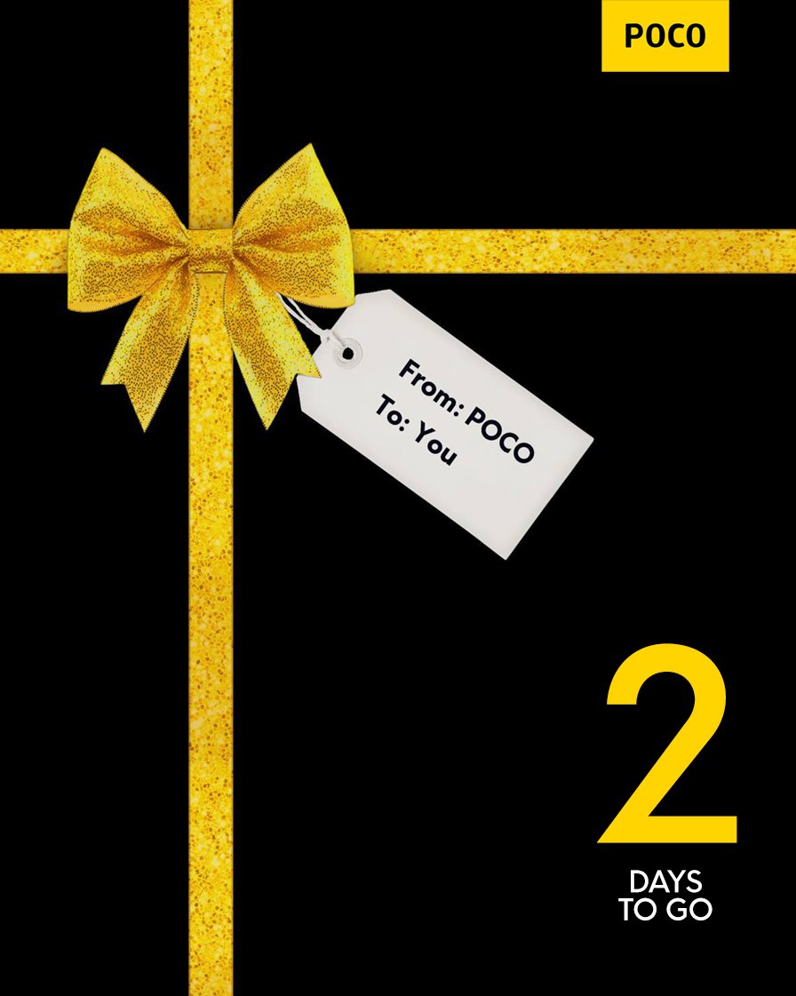 PocoNigeria's tweet image. The wait is almost over. ⏳
2 days until we change the game. From POCO, with
love.

Set your reminders! You won’t want to miss this. 🔔

#POCO #CountDown #tech #GlobalInfluence