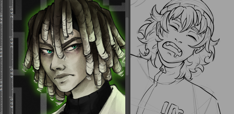 I'm cooking matching #naukosick TCG cards #qsmp