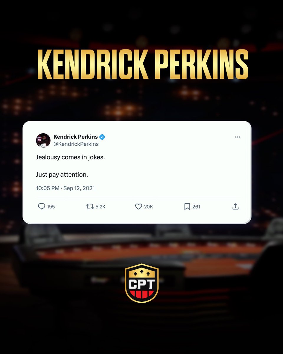 celebpokertour's tweet image. Digging up the tweet archives 👀

#celebritypoker #poker