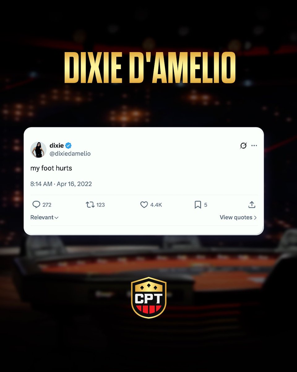 celebpokertour's tweet image. Digging up the tweet archives 👀

#celebritypoker #poker