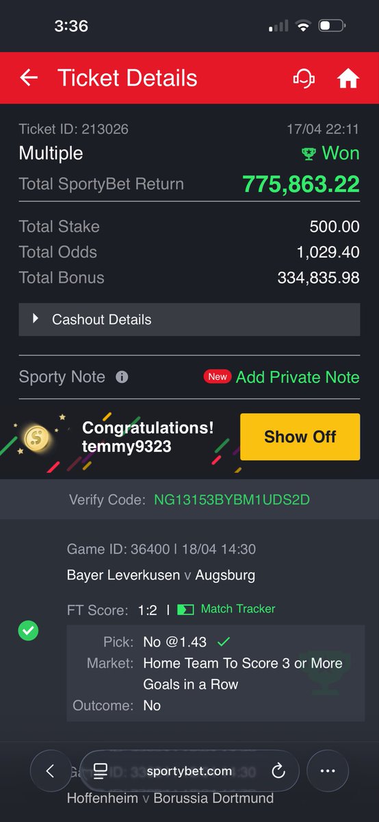 Temitope tweet media