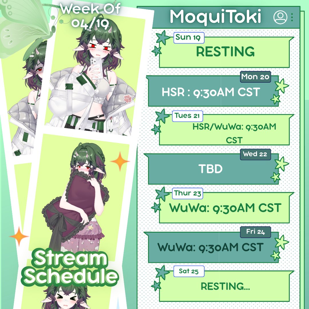 Moqui_Toki's tweet photo. It's HSR's anniversary so we will be showing it extra love this week! https://t.co/IjO8gON1qU
