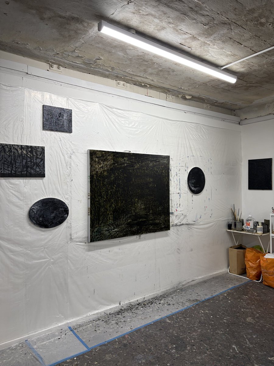 studioaseto's tweet image. new challenges | 19.04.26

#slow #painting #wip #artpractice #notes