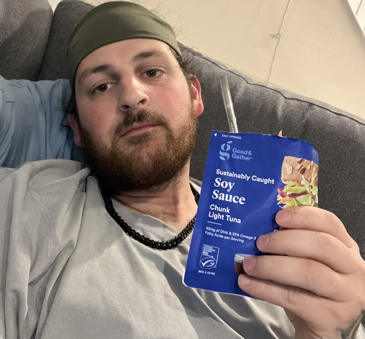 Brodes81's tweet image. I watched the whole game and it was so bad I started to eat Tuna out of a bag. 

#Sixers #Celtics