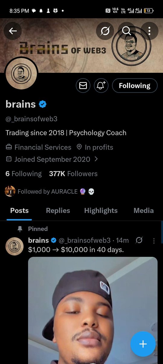 Samue0306's tweet photo. @bod_repuplic @_brainsofweb3 I don dey follow even before now
9041596387 opay 🙏 https://t.co/7Dq56MpyvU