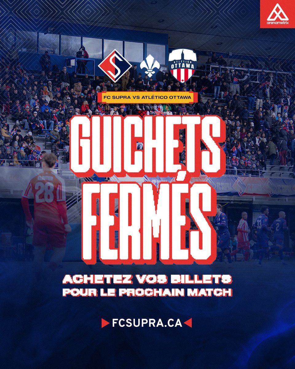FC Supra Québec tweet media