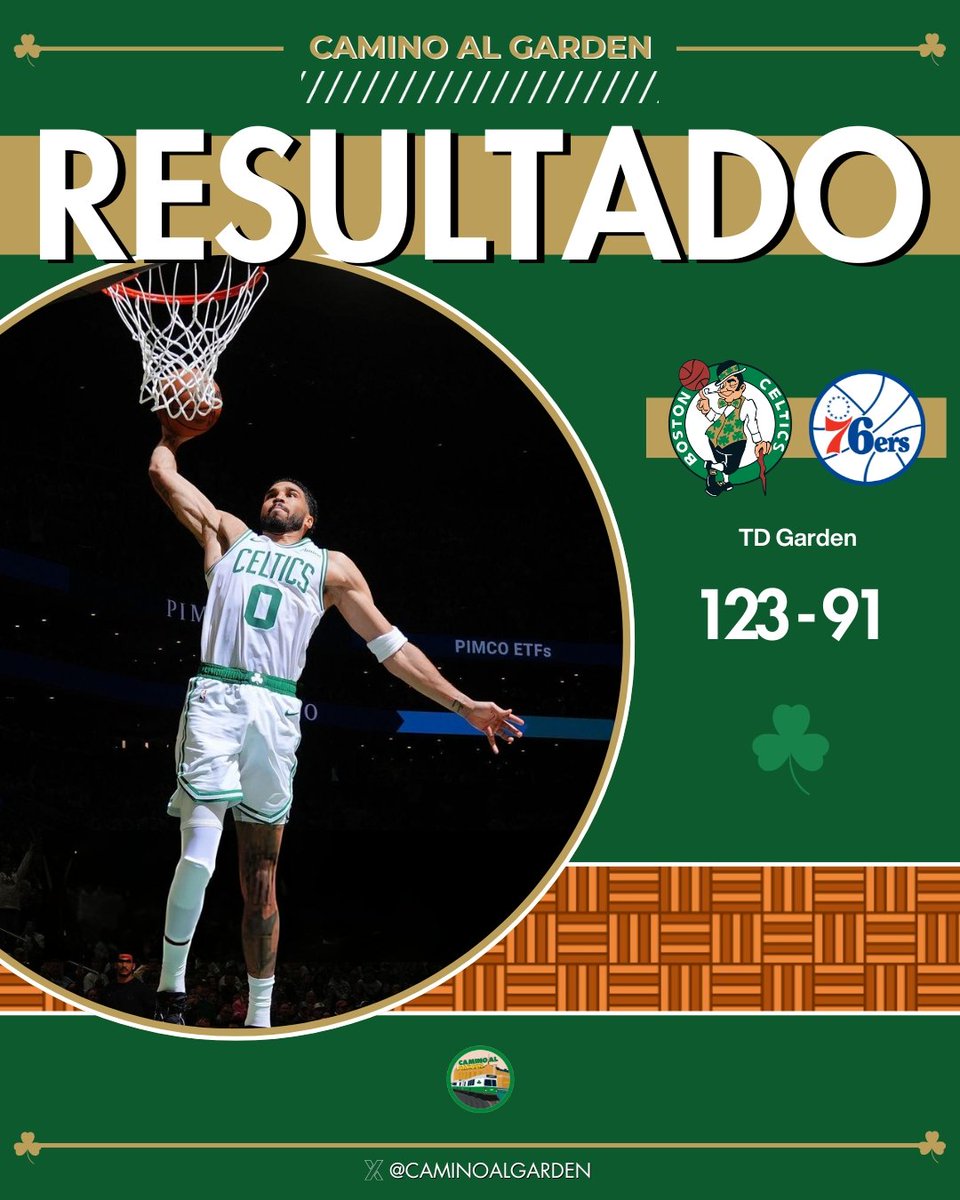 Dominio absoluto ☘️

En el primer juego de la serie, los <a href="/celtics/">Boston Celtics</a> sacaron de la cancha a Philladelphia y, al ritmo de los Jays, se ponen 1-0

Nos reencontramos el martes en el Garden 💪🏼