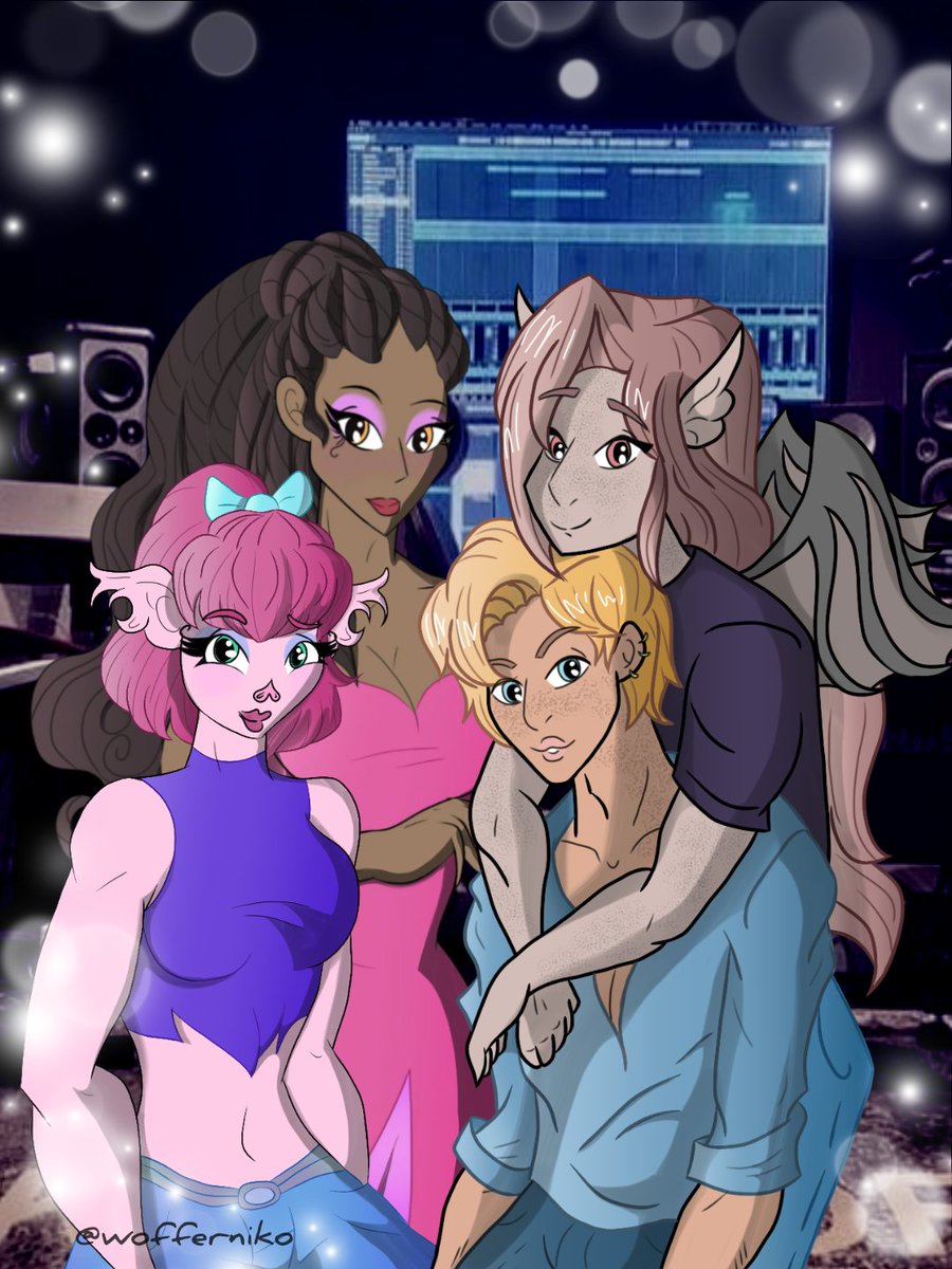 WofferNiko's tweet image. Meet Alchemy and Join the Charm! ✨

#kpop #oc #alchemy #charm #musaellis #sussi #nevilledion #nohijung #fanfic #artwork