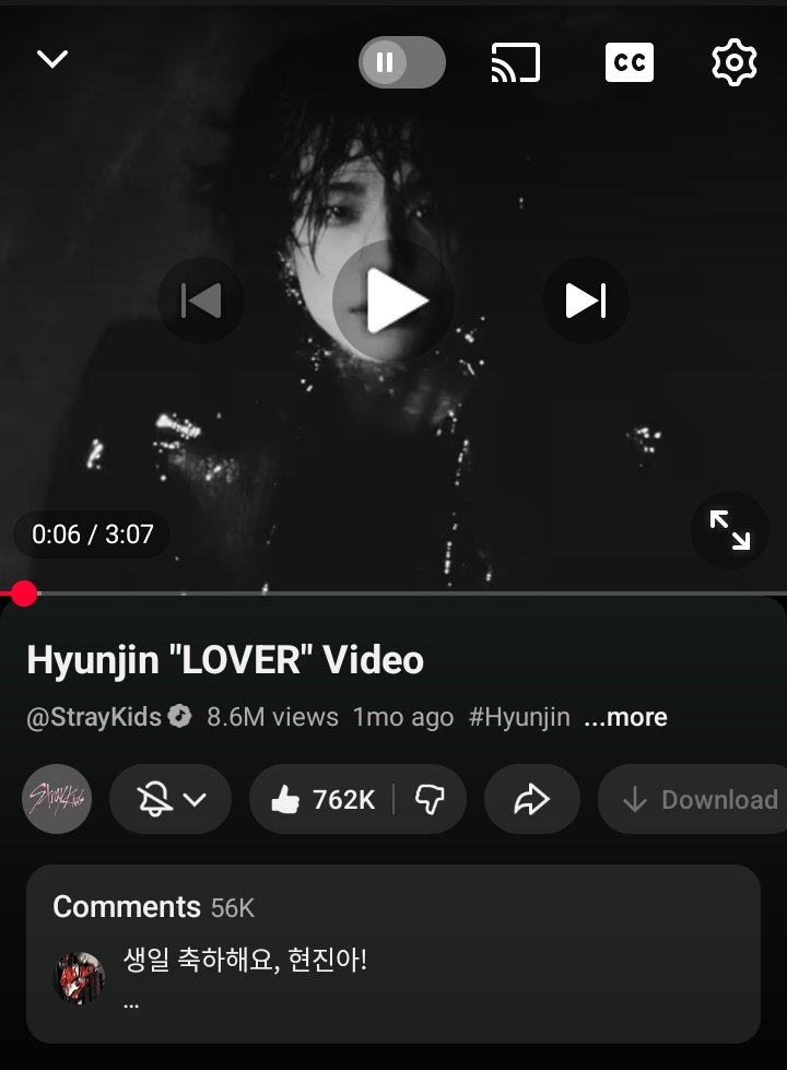 Mark's official solo debut vs Hyunjin's surprise birthday song. Not even NCTzens know Mark exists if we're being honest.