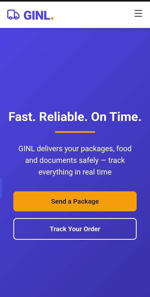 FrancisShakur's tweet image. Currently Building a real-time delivery tracking website from scratch!

GINL (God Is Never Late) 

Building with Next.js + Tailwind CSS and Supabase

Works perfectly on phone and laptop 

DM let's build something Amazing.
#WebDevelopment #GINL #WebDesign #TechAfrica #Nigeria