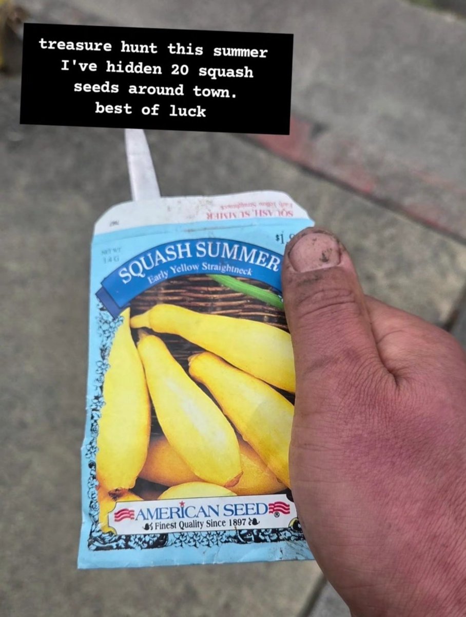 may the squash be ever in your favor