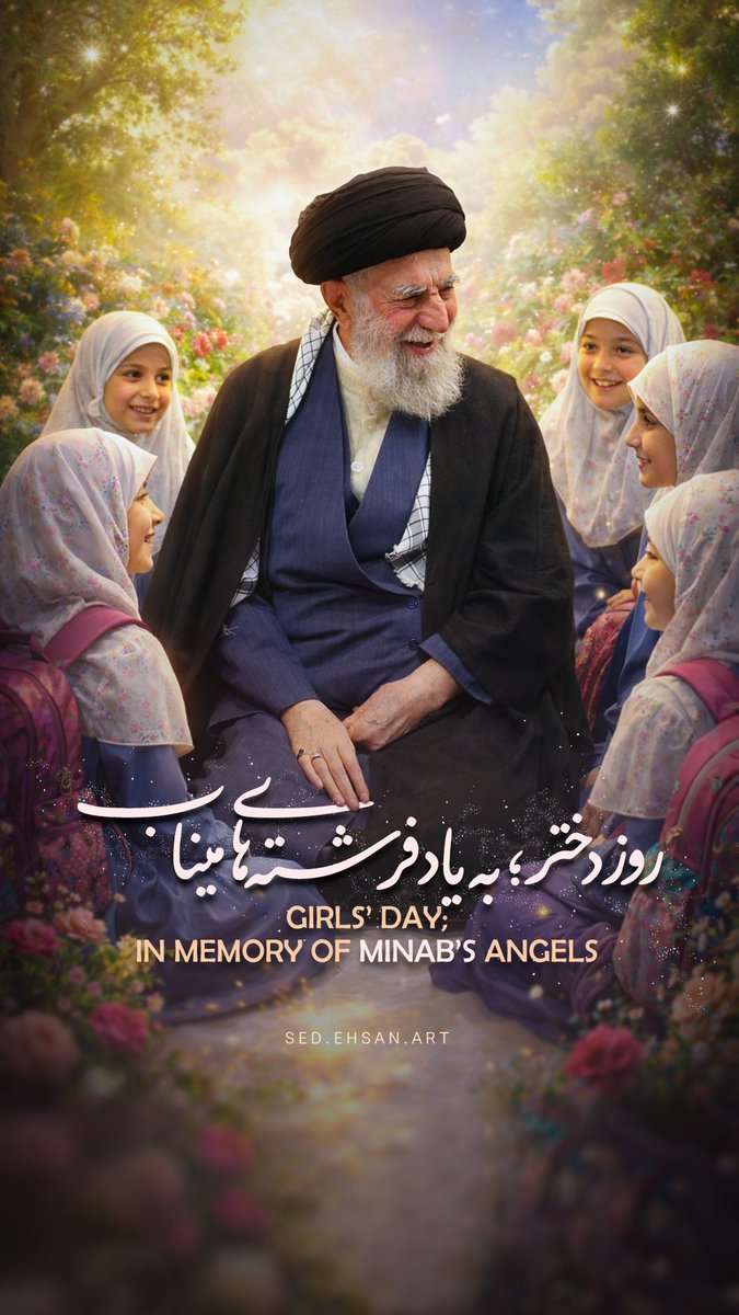 mmdrrmy443599's tweet photo. در هشتاد و هفتمین زادروز رهبر شهیدم، آرزو می‌کنم جوانان و افرادی که فریب دشمن و خوردن به راه راست برگردن https://t.co/EDNWxhQWku