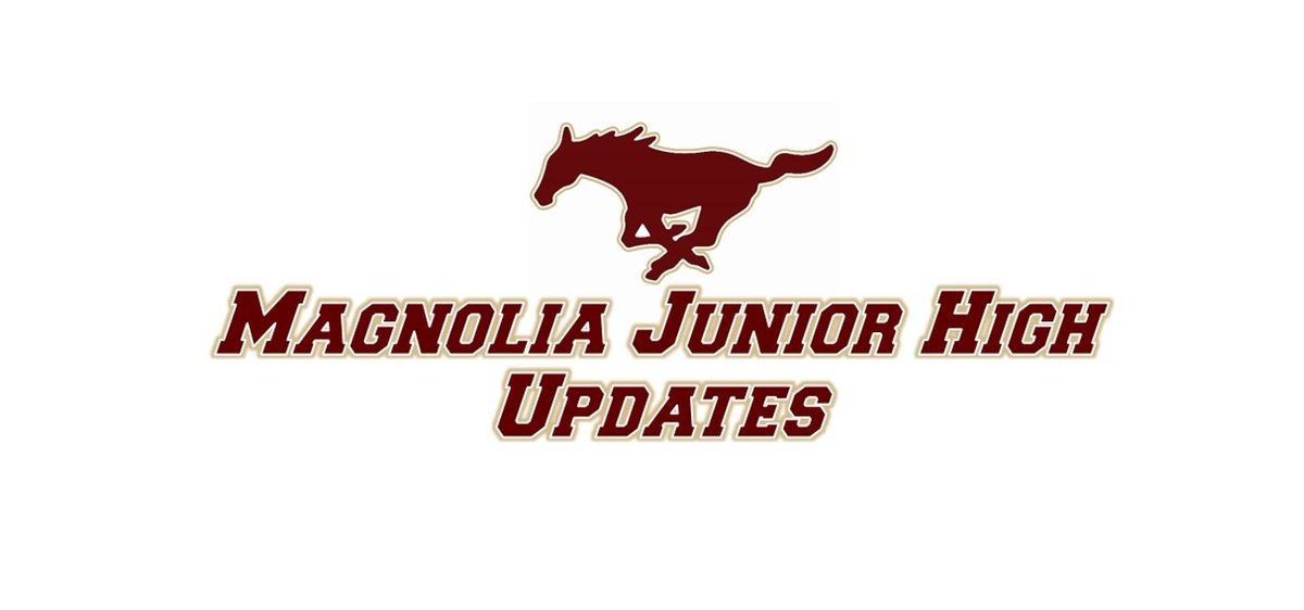 Magnolia Junior High tweet media