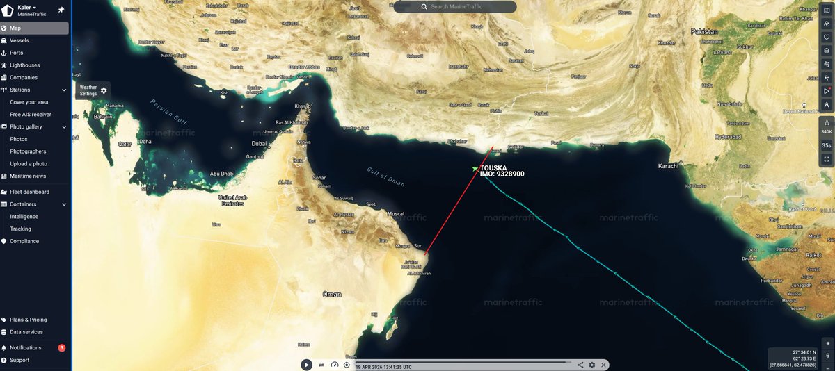 TankerTrackers.com, Inc. tweet media