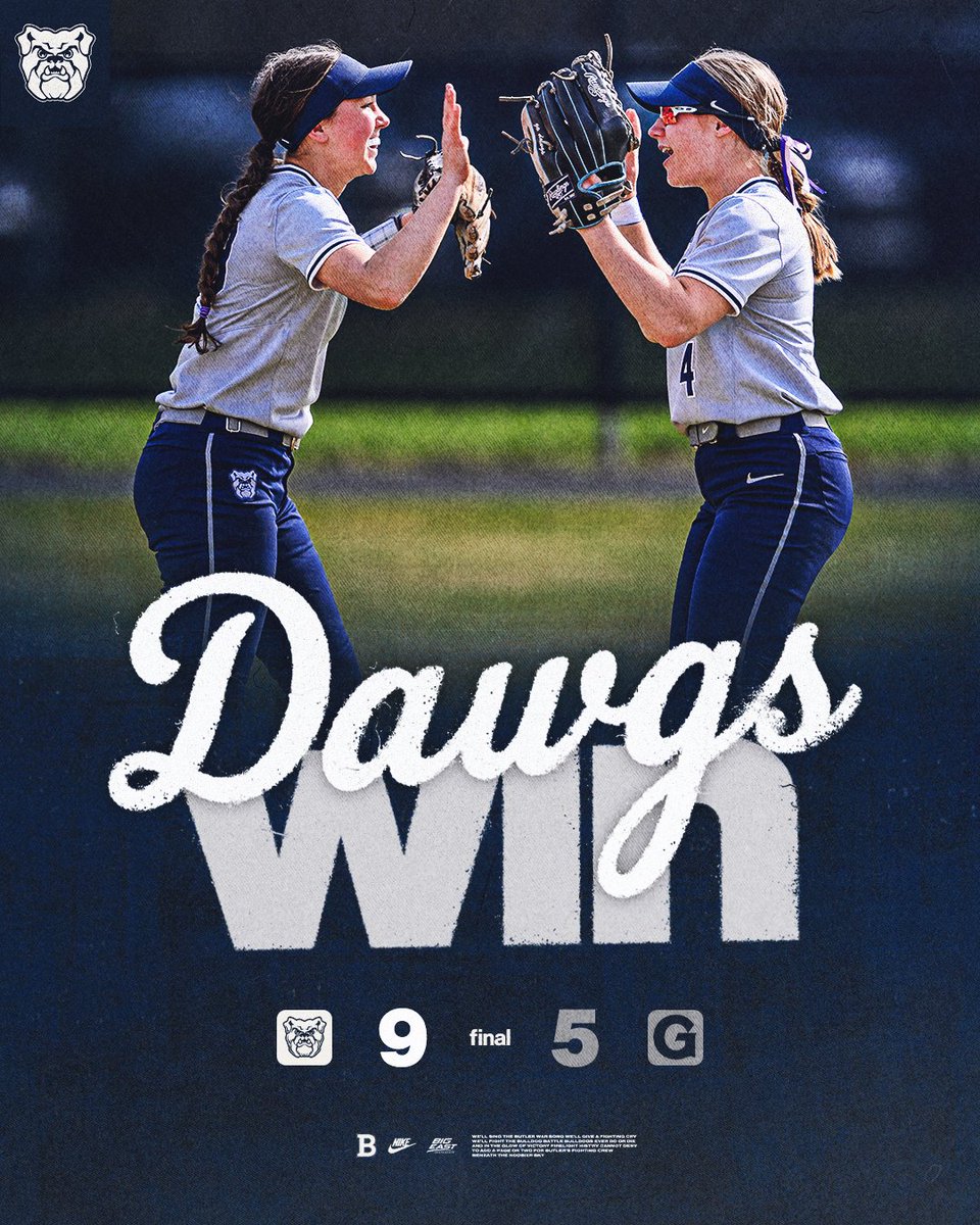 Butler Softball tweet media