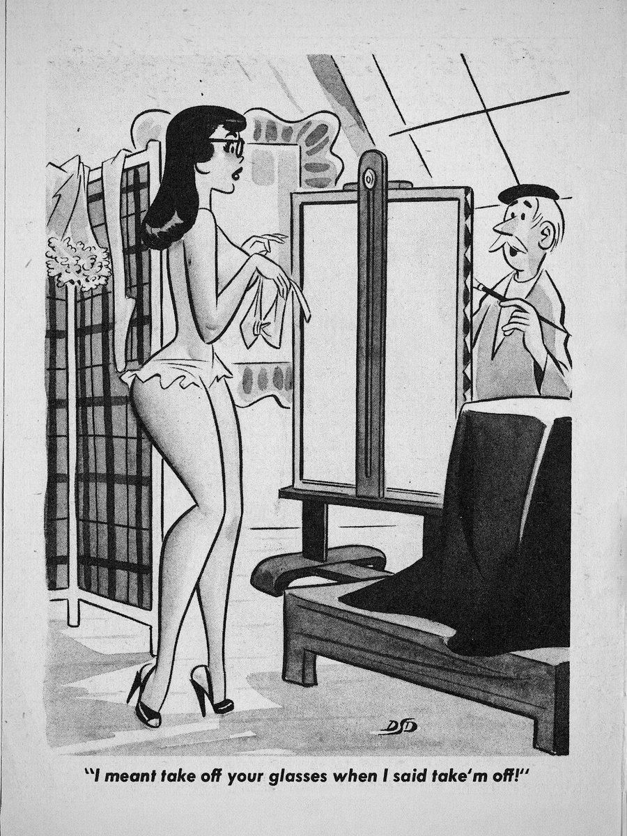 Dan DeCarlo #gagcartoon #illustration