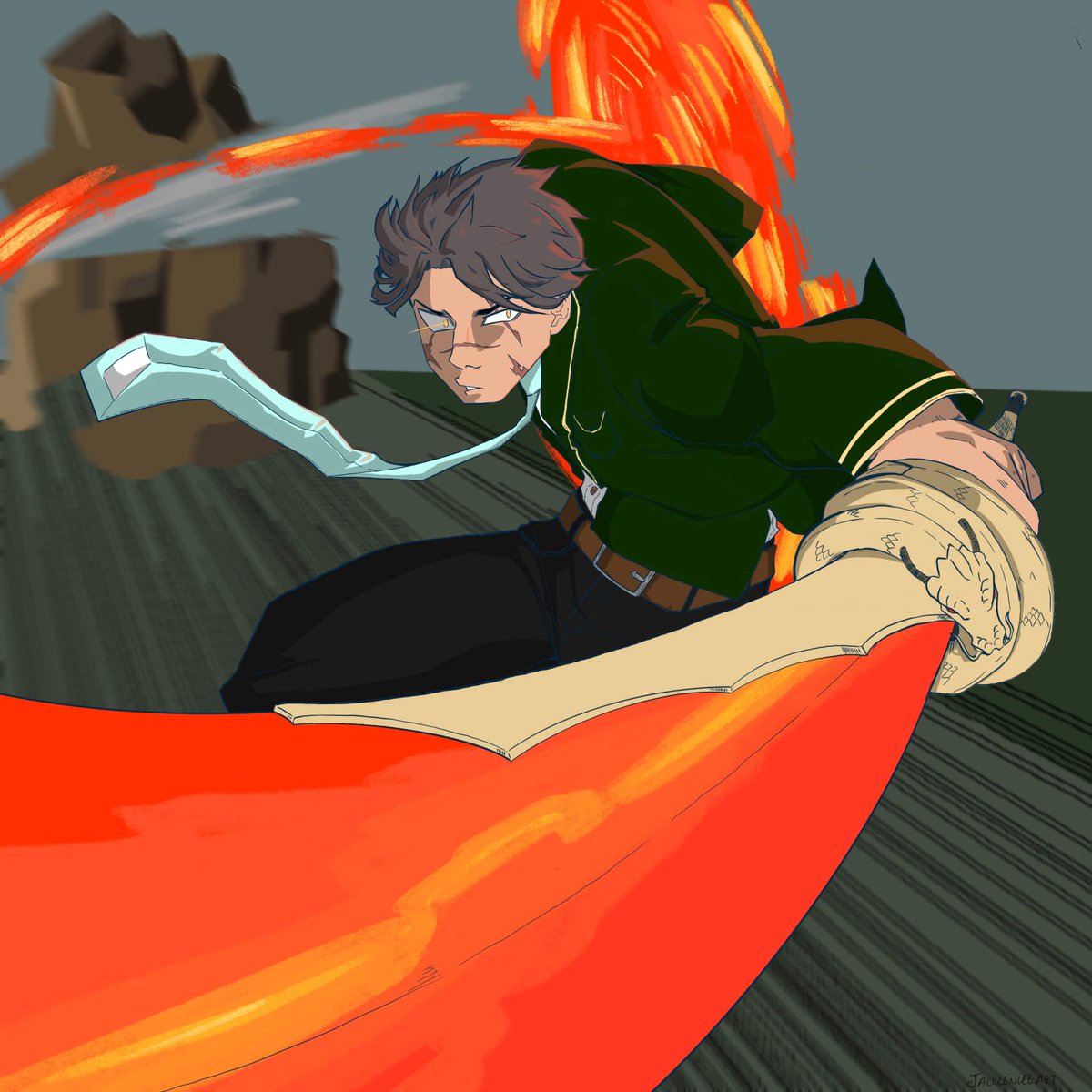 JackCencee_Art tweet media