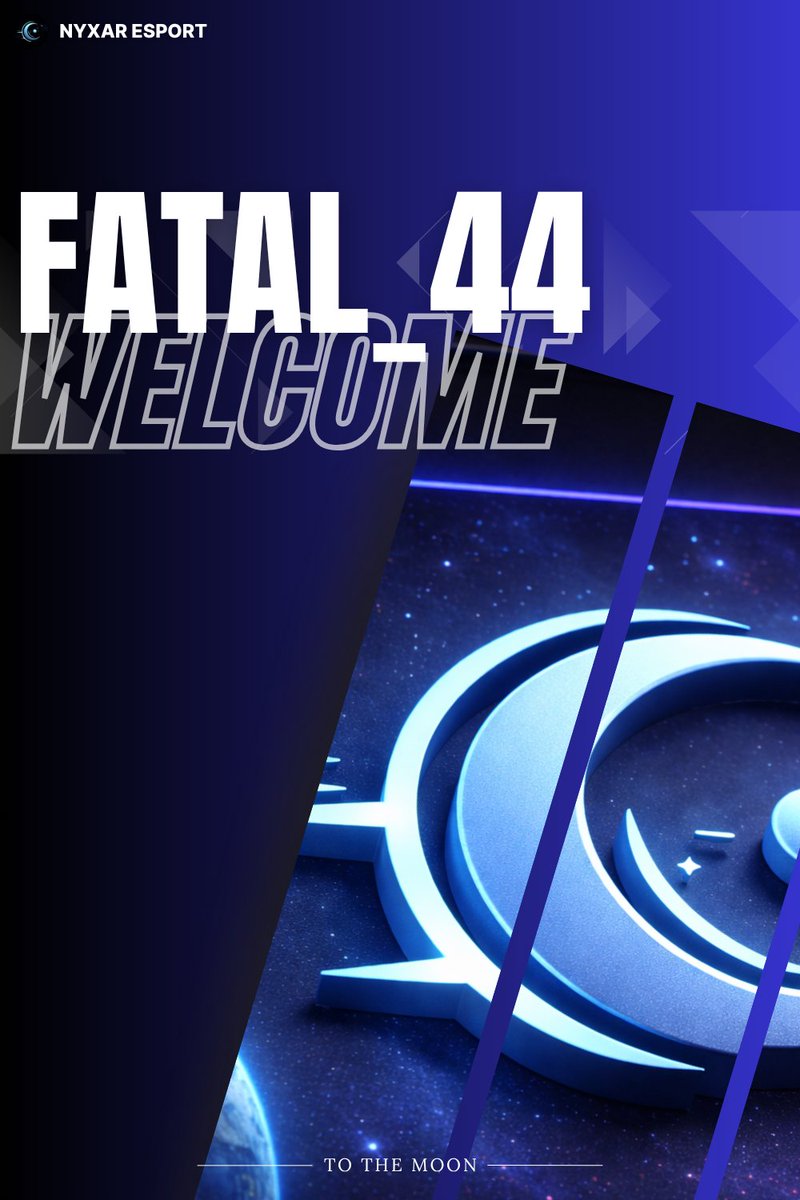 nyxar_esport's tweet image. 🎵 Fatal, assieds-toi faut que... euh non putain ! 
🫡 Bienvenue chez Nyxar mon poulet ! 

#Nyxar #recrutement #ToTheMoon #recrue #fatal #trackmania