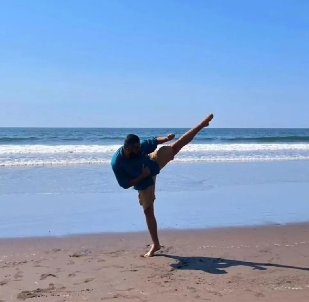 LuisSaxum's tweet image. "Un solo golpe muerte segura." Frase Samurai. #Bushido #MartialArts