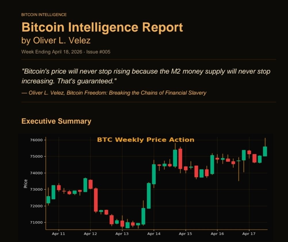 Oliver L. Velez ⚡️ 1%'er Bitcoiner tweet media