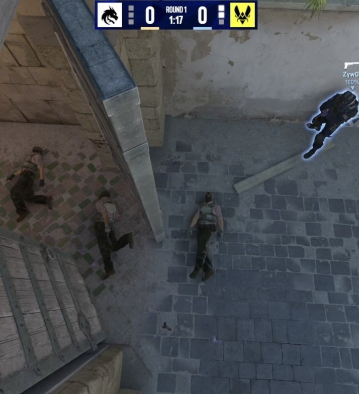 fisniksylka's tweet image. @ESLCS caster cooking @zywoo #IEMRio #Vitality #TeamSpirit