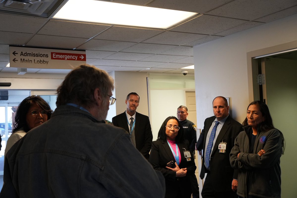 Deb Haaland tweet media