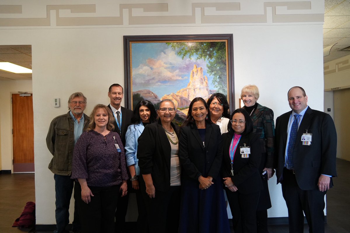 Deb Haaland tweet media