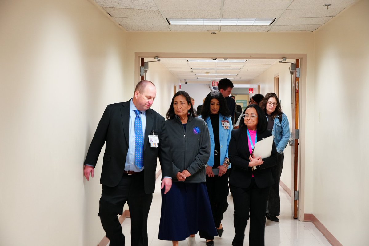 Deb Haaland tweet media