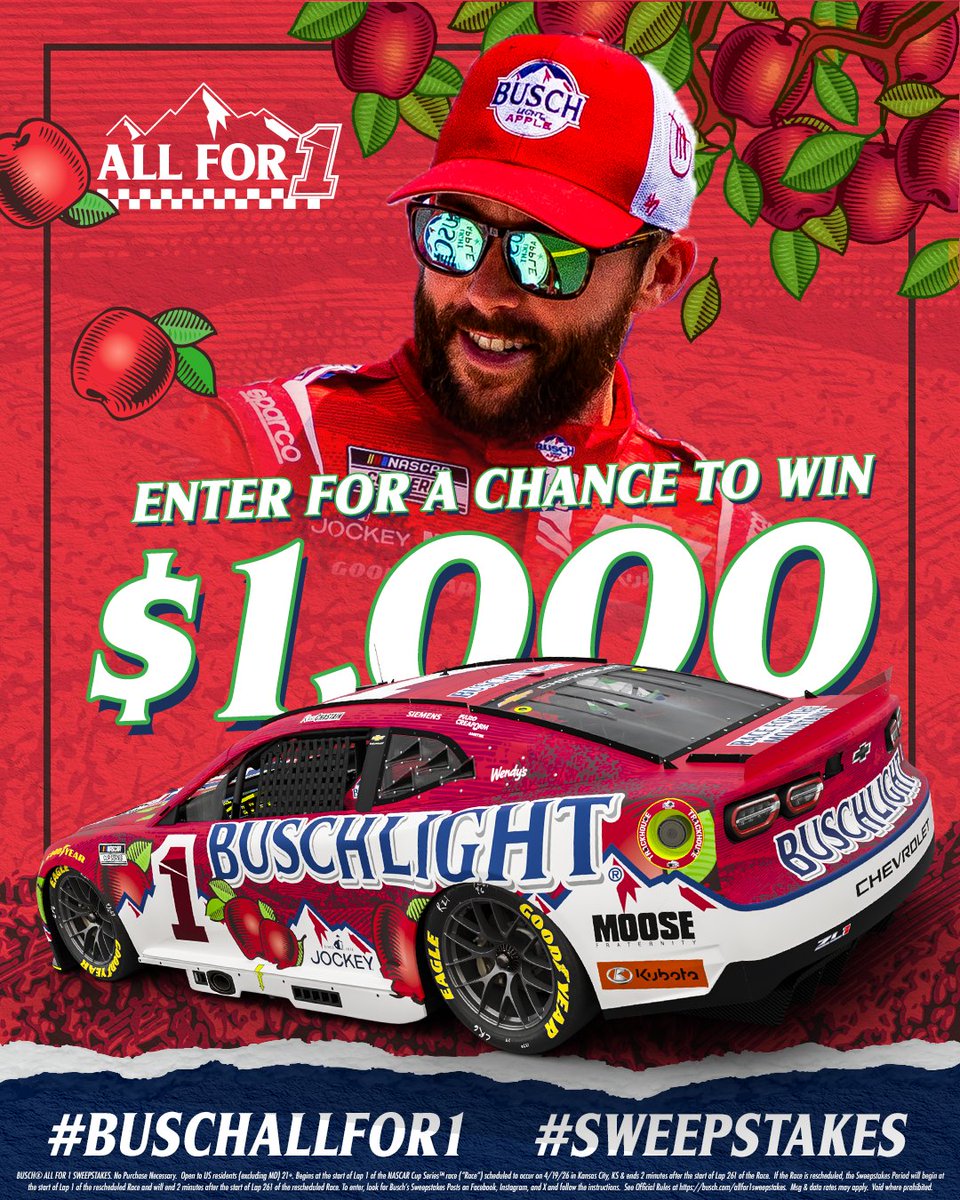 Busch Beer tweet media