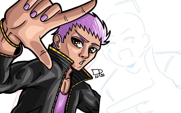 Unknownntv's tweet photo. Did a drawing challenge with a friend and he accused my character of looking “gay” … So what? 🤨 

#art #Digitalart #OC #Characterdesign #Drawing https://t.co/zewaGC5N0V
