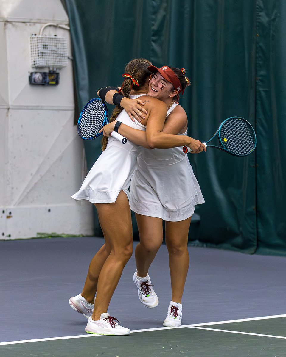 ElonWTennis's tweet image. Never a doubt in doubles! 📸

#PhoenixRising | #EUWT