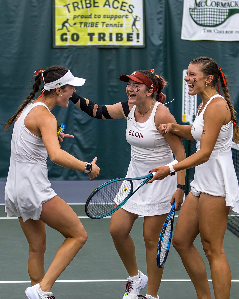 ElonWTennis's tweet image. Never a doubt in doubles! 📸

#PhoenixRising | #EUWT