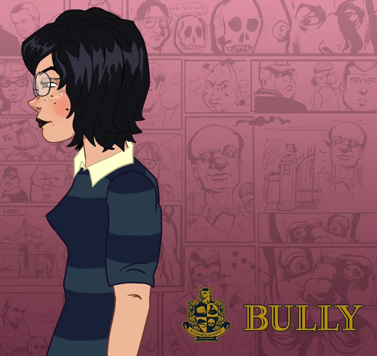 1017k0ryx's tweet image. Lain-lain the biggest pain 🥺

#bullyscholarshipedition #bully #bullyoc #bullygame